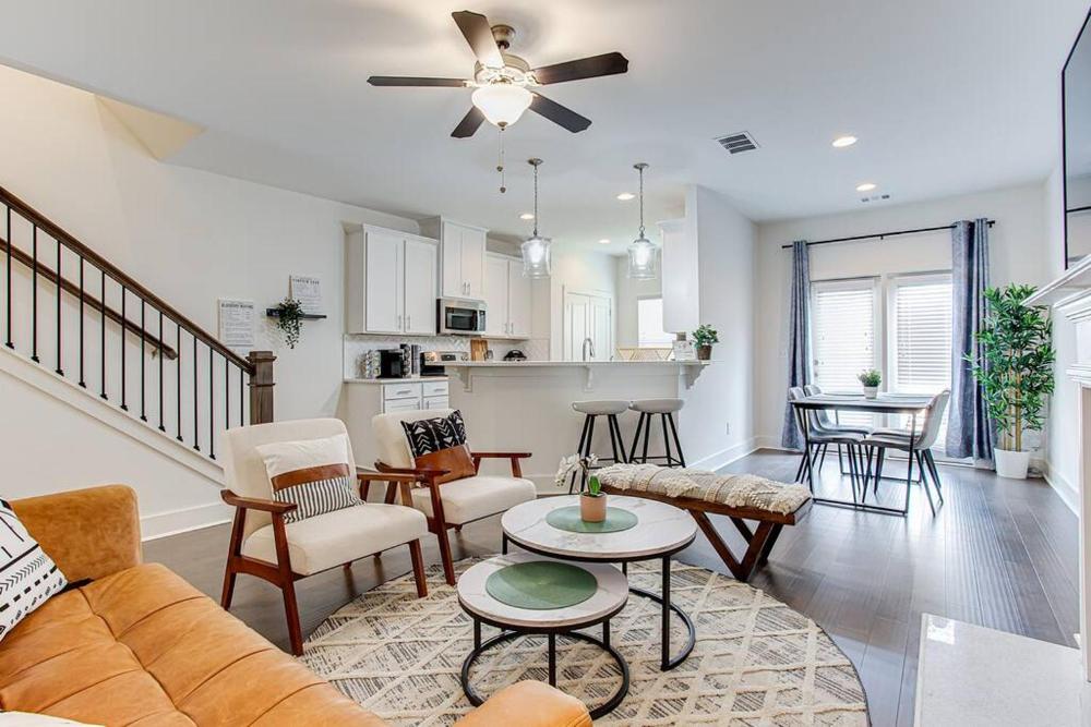 Three-Bedroom Apartment interior